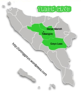 Gayo land Map
